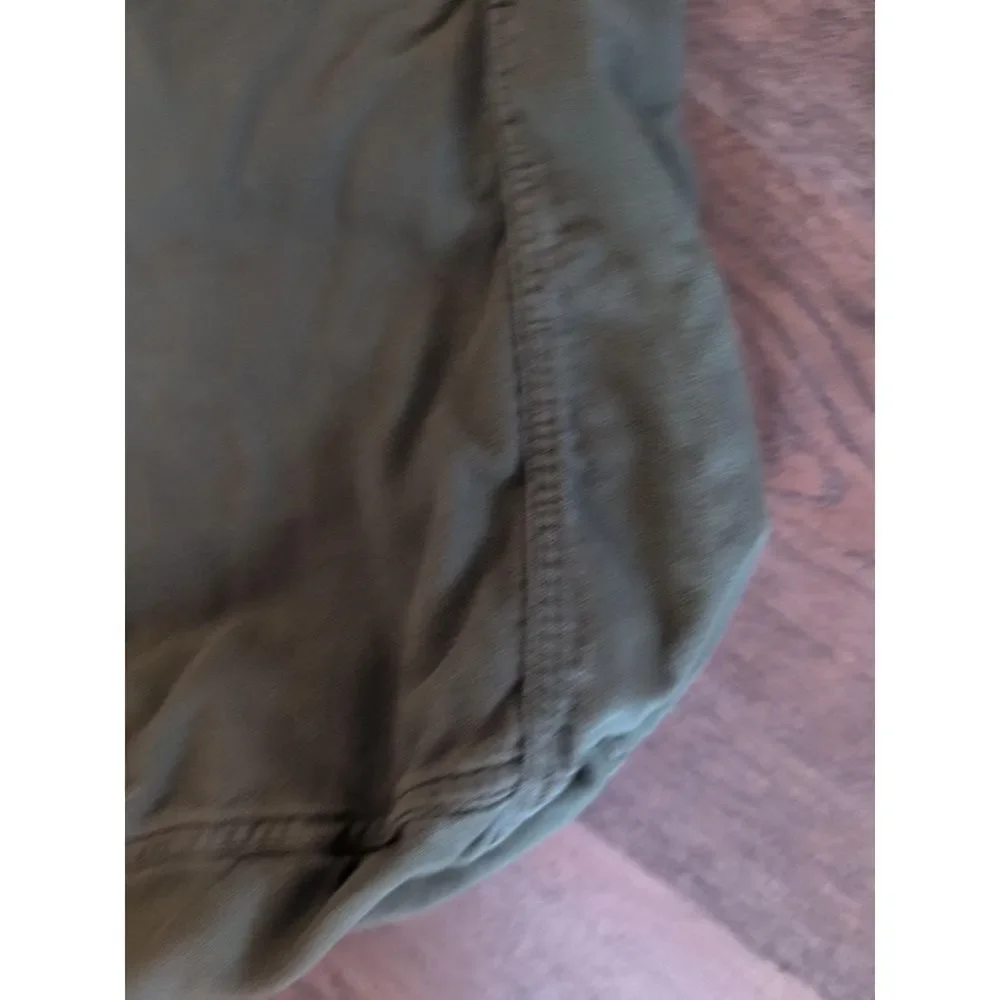 US Army Vietnam Era Drawstring Barrack Bag Vintage Military OG 107 Olive Laundry